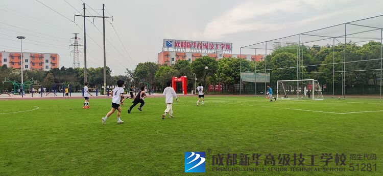 足球社的日常訓練