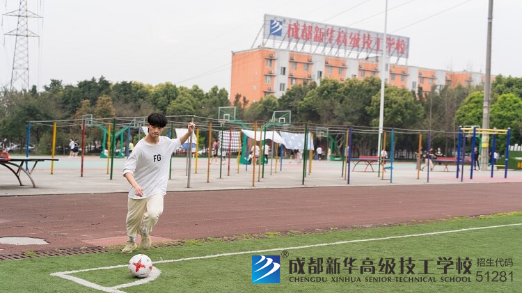 足球社的日常訓練