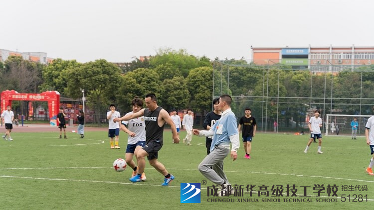 足球社的日常訓練