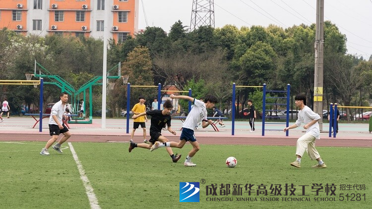 足球社的日常訓練