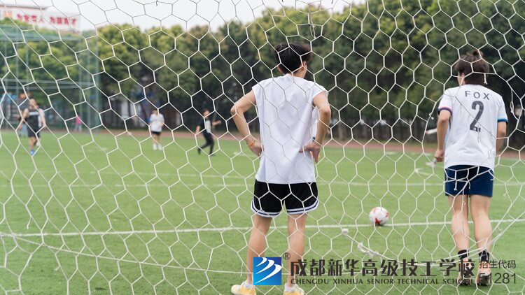 足球社的日常訓練