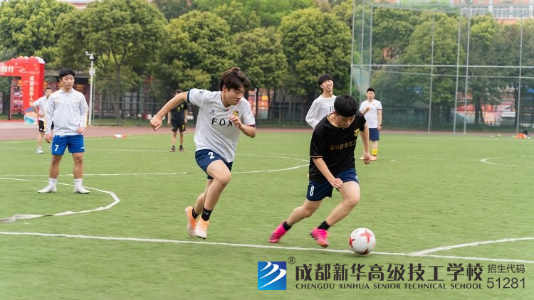 足球社的日常訓練