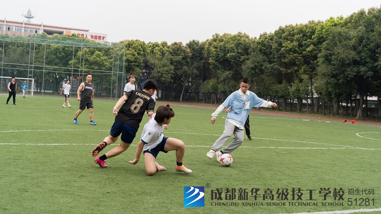 足球社的日常訓練