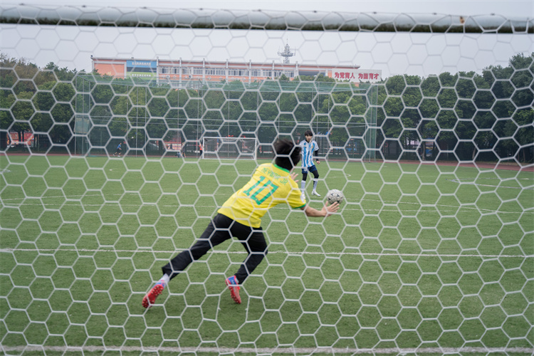 足球社明星球員的炫技時刻