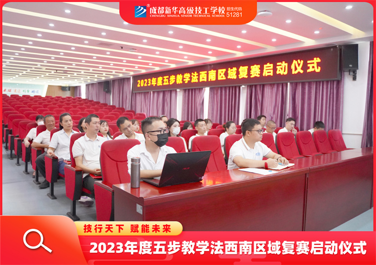 2023年度五步教學法西南區域復賽啟動儀式
