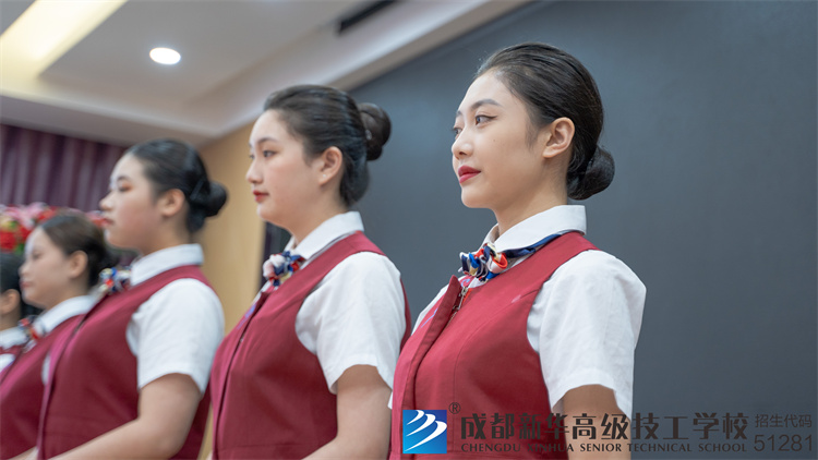 航空專業模擬面試招聘會