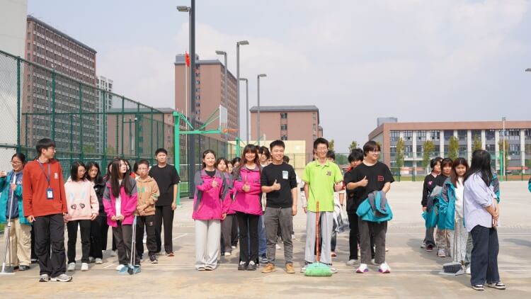 班級公區責任牌頒發儀式