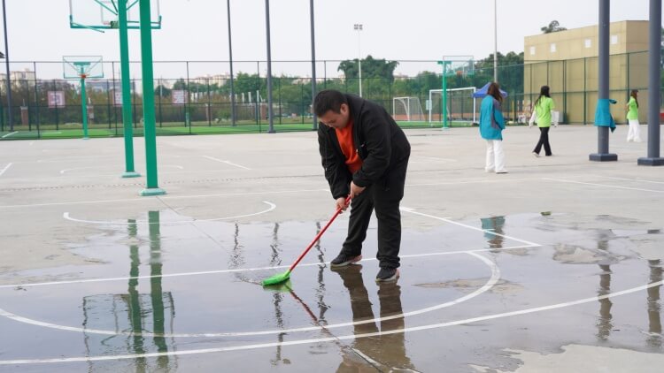 班級公區責任牌頒發儀式